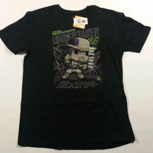NEW FUNKO POP! Tee The Deadman Undertaker